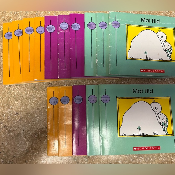 BOB Books Sight Words Kindergarten Stage 2 Emerging Reader - Picture 2 of 2